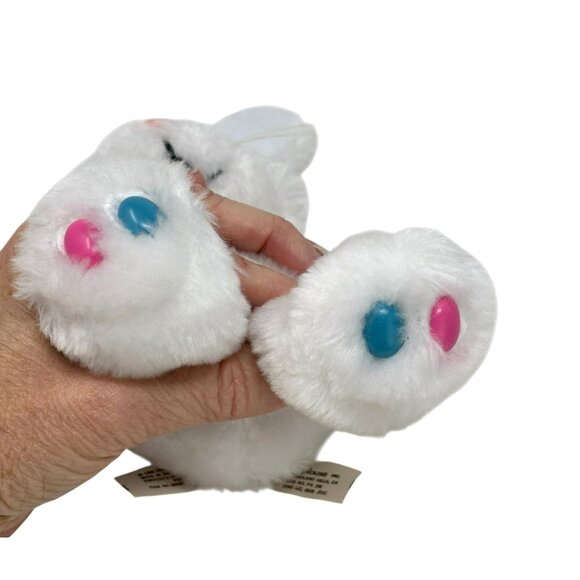 JELLY BELLY Bunny Rabbit 9" Plush 1988 Goelitz Applause Easter - Picture 3 of 5